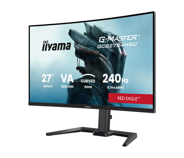 iiyama G-Master GCB2784HSU-B1 Red Eagle - 1518018 - zdjęcie 9